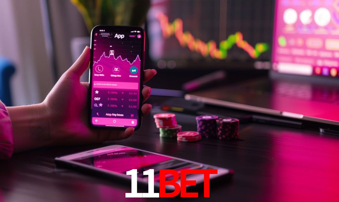 Comparação APP mobile vs versão web da 11BET